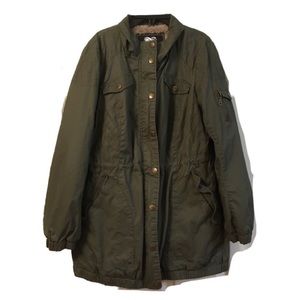 Be Boundless Faux Fur Line Jacket